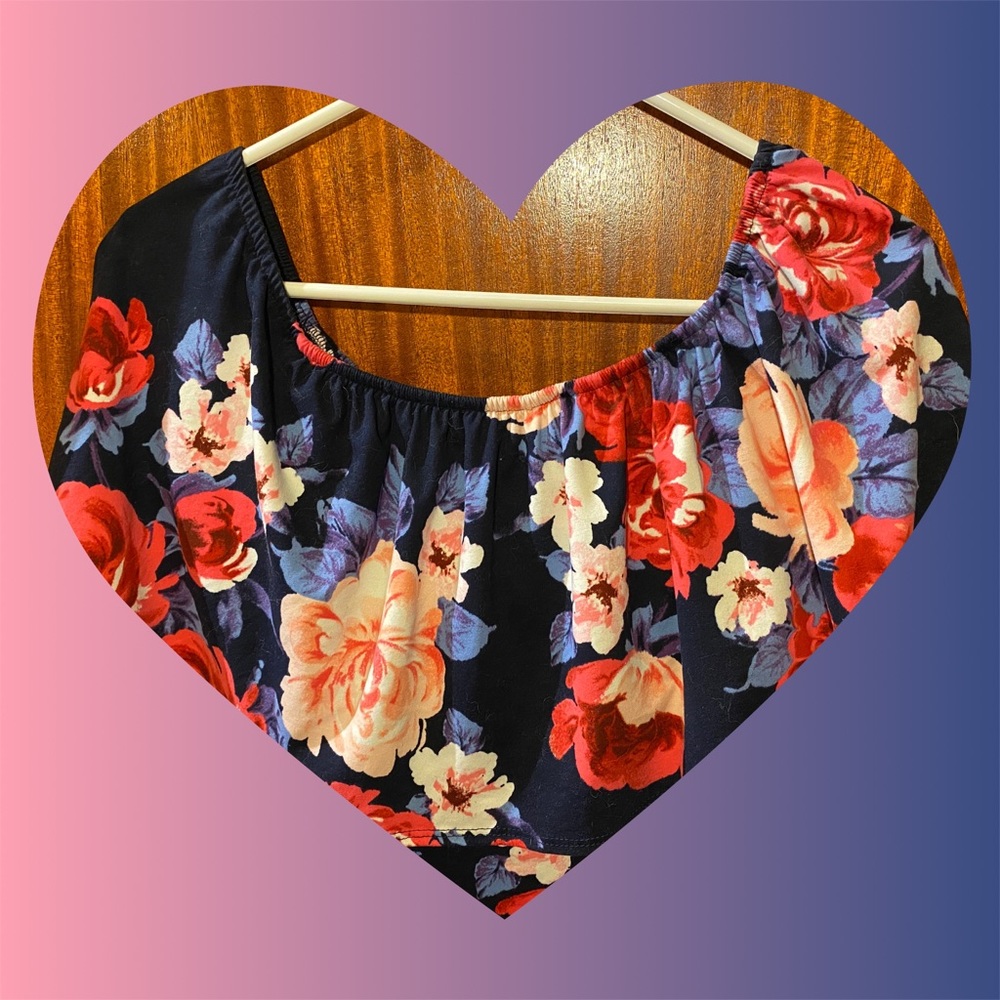 beautiful floral dress